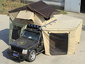 Camp Trailer with a Roof Top Tent (RTT) build thread-batwing-campsite.jpg