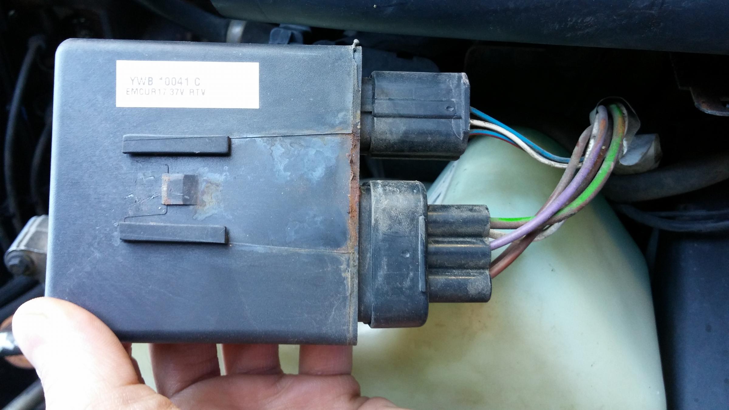 Fuel System - Pump Relay? - Land Rover Forums - Land Rover Enthusiast Forum  Discovery Td5 Fuel Pump Wiring Diagram    Land Rover Forums