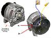 How to instal a Bosch alternator in a Discovery in less than 2 hours.-alternador-jetta-con-conectores.jpg