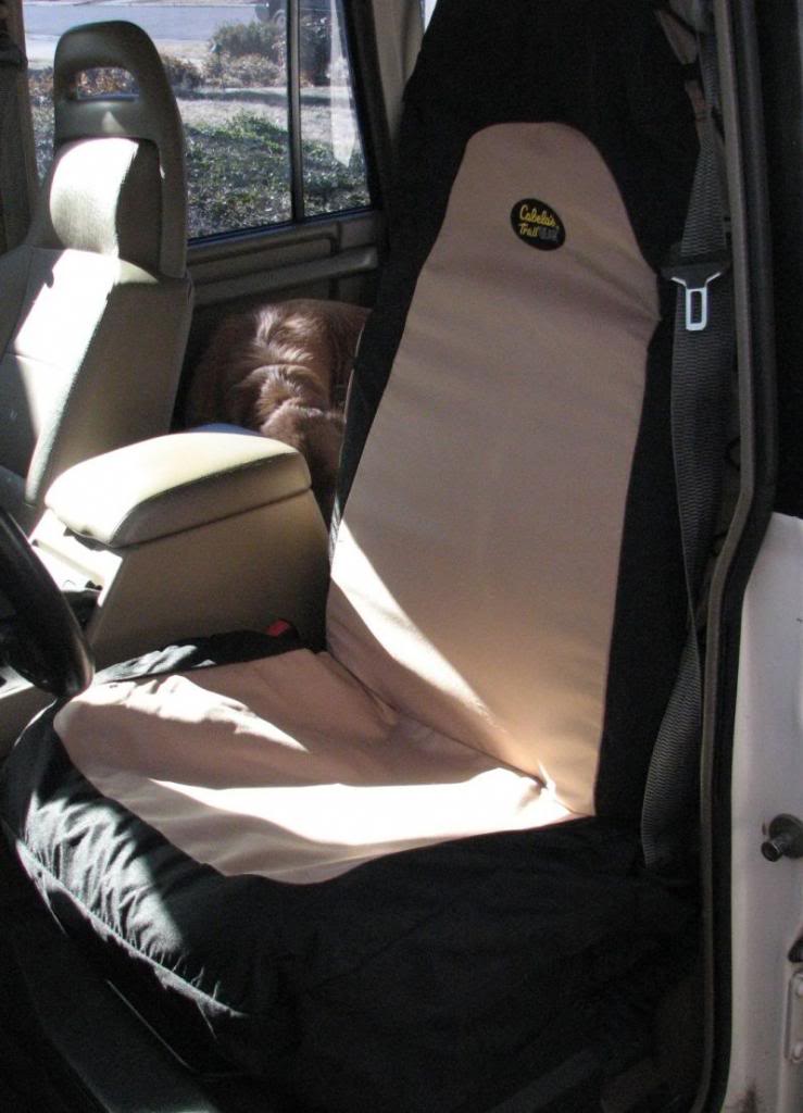 Cabella S Trailgear Seat Cover Instal, Cabelas Car Seat Covers