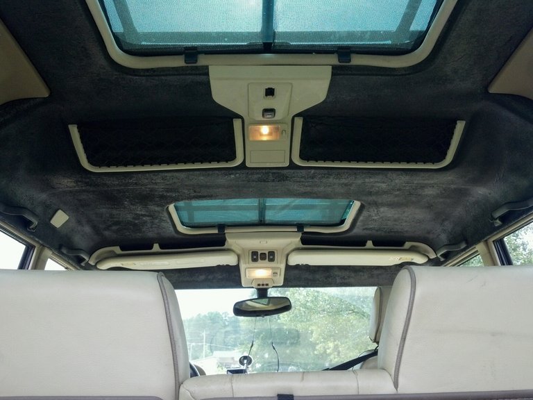 Headliner glue review - Land Rover Forums - Land Rover Enthusiast