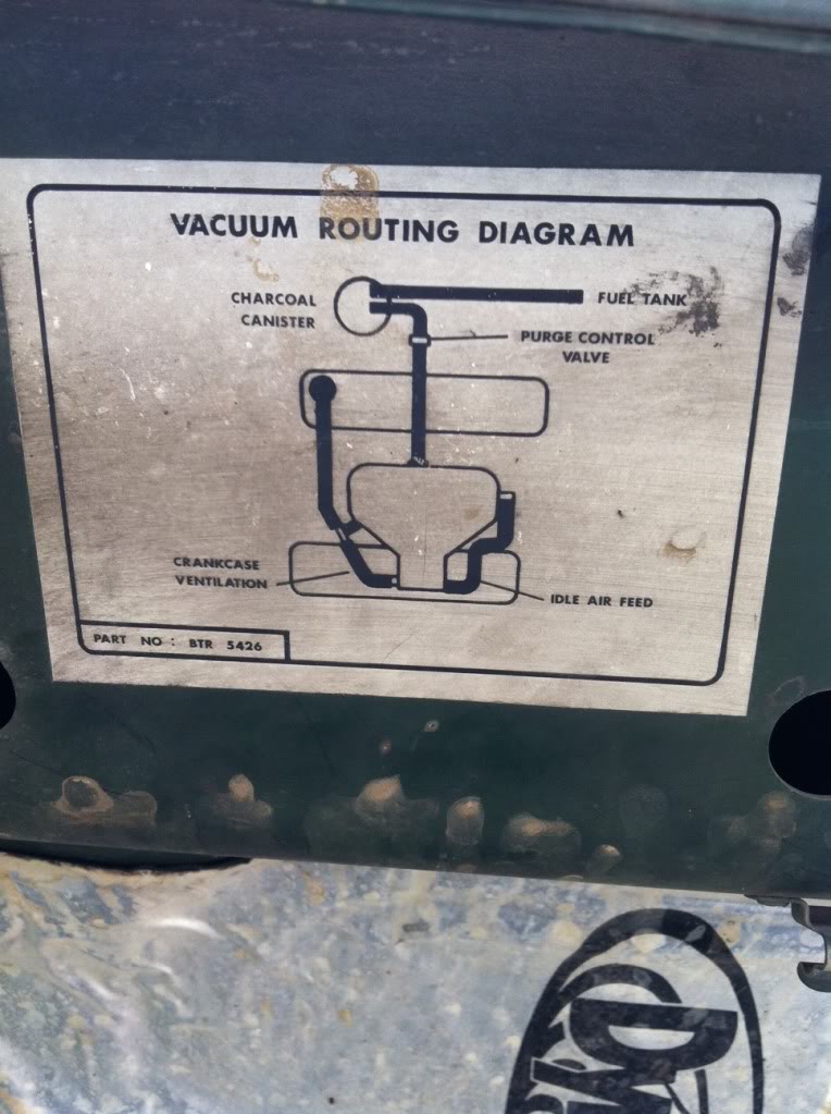 Vacuum System Layout - Land Rover Forums - Land Rover Enthusiast Forum