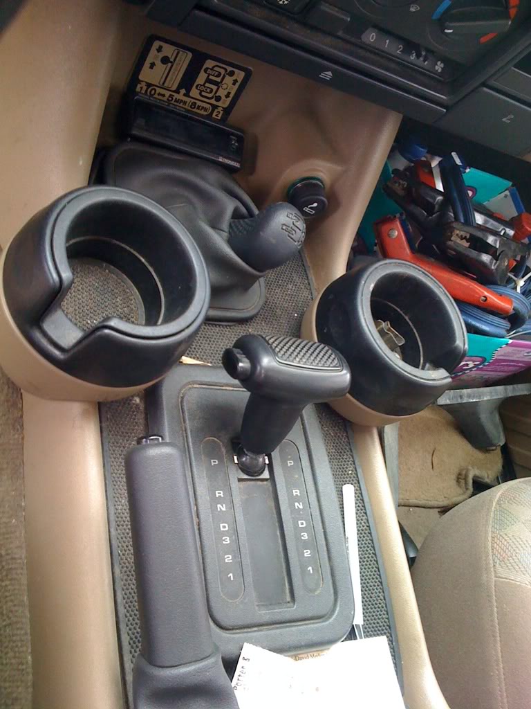 Cup holders -  Forums