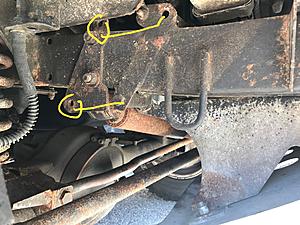 3001 oil filter won't fit; hits steering damper-20171012_170159.jpg