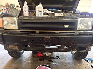 Project: Disco Coco (Like my ex-girlfriend, she's got issues...)-bumper-before.jpg
