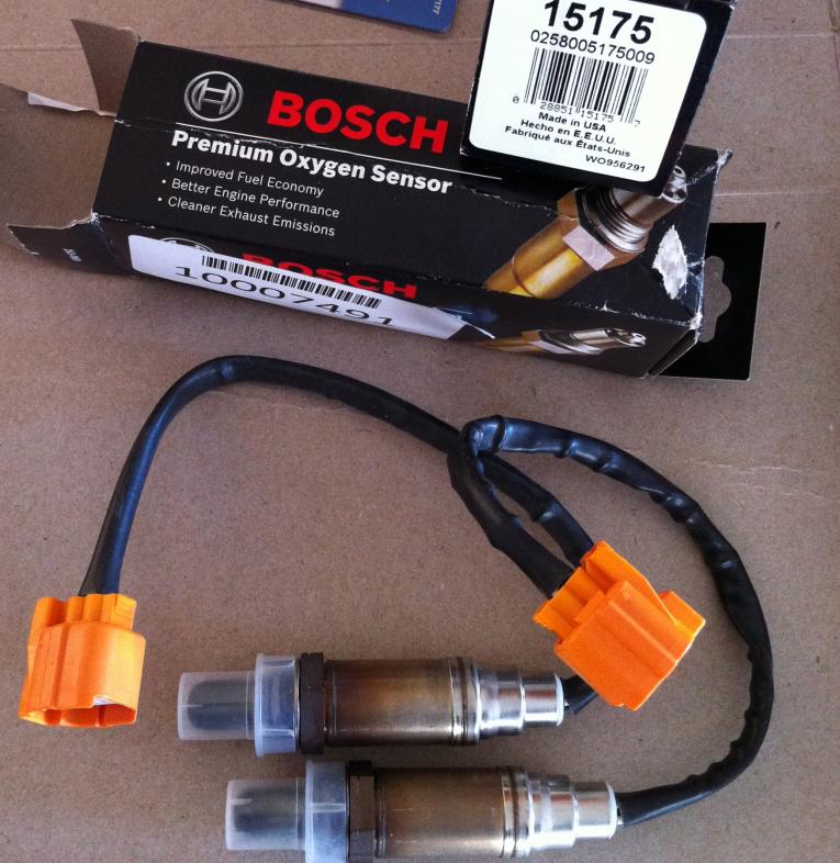 New Bosch 15175 O2 Sensors ready to go in Land Rover Forums