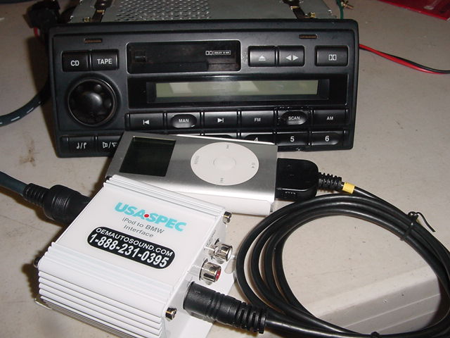 USB SD mp3 AUX in CD Changer adattatore per ORIGINALE LAND/RANGE ROVER l322 Radio 