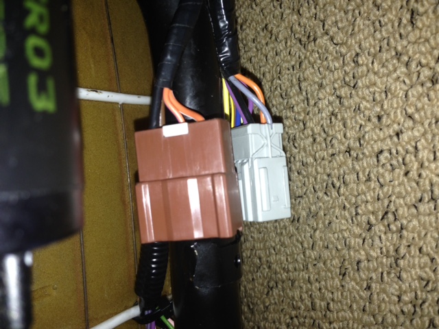 Power Seat Wiring - Land Rover Forums