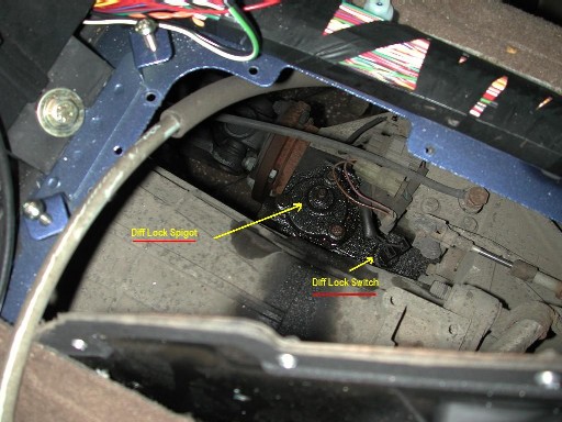 Center Diff Lock Switch - Land Rover Forums - Land Rover ... fuse box repair connectors 