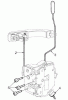 Door latch-link-sill-button.gif