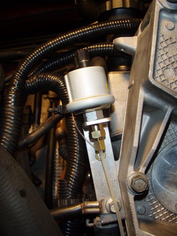 how to replace the oil pressure sensor