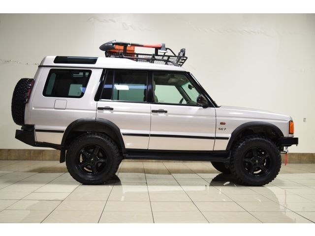 Discovery 2 2024 half roof rack