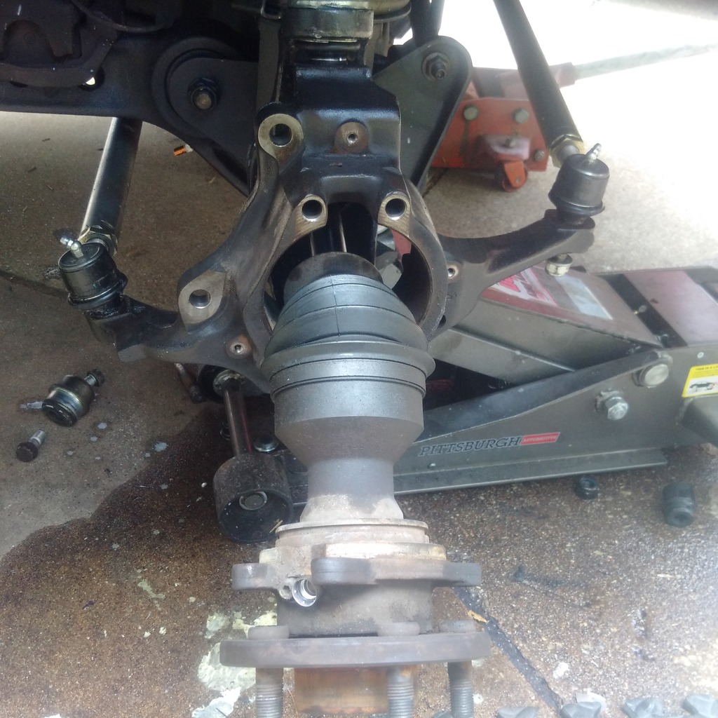 discovery 2 ball joint