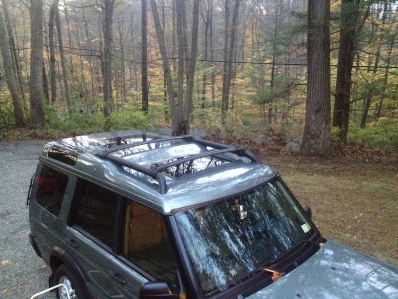 Discovery 2 2025 roof rails