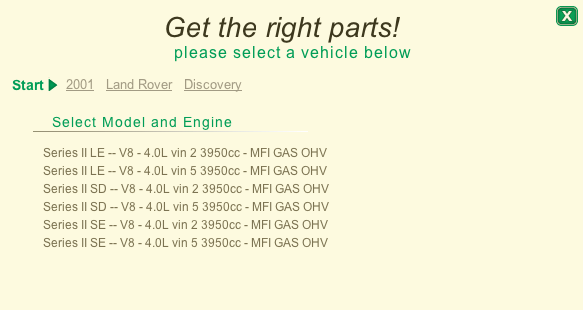 Help With Vin Numbers Land Rover Forums Land Rover Enthusiast Forum