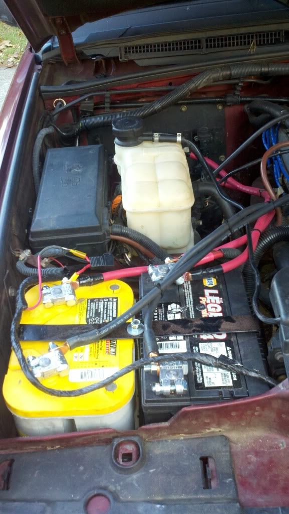 Dual Battery Set Up - Land Rover Forums - Land Rover Enthusiast Forum