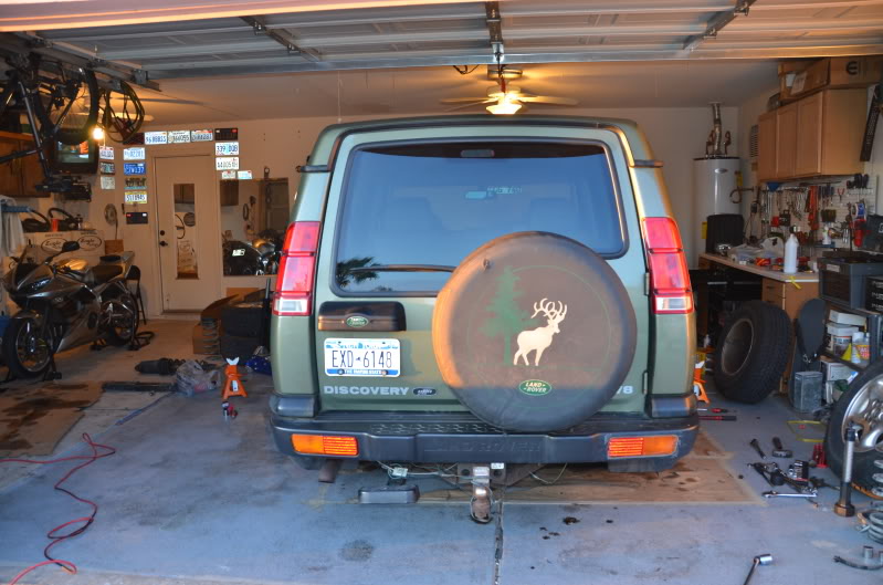 Land rover discovery 2 deals rear step