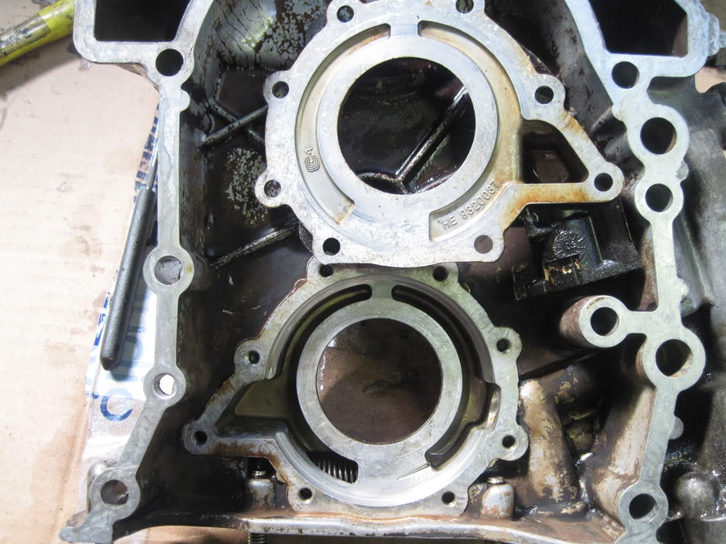Engine Crankshaft Main Bearing Set-Eurospare fits 96-02 Discovery 4.0L-V8