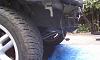 For Spike: I'm back...steering guard installed-imag0453.jpg