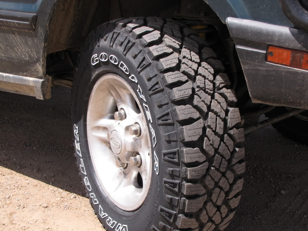 New Tire Day - Land Rover Forums - Land Rover Enthusiast Forum