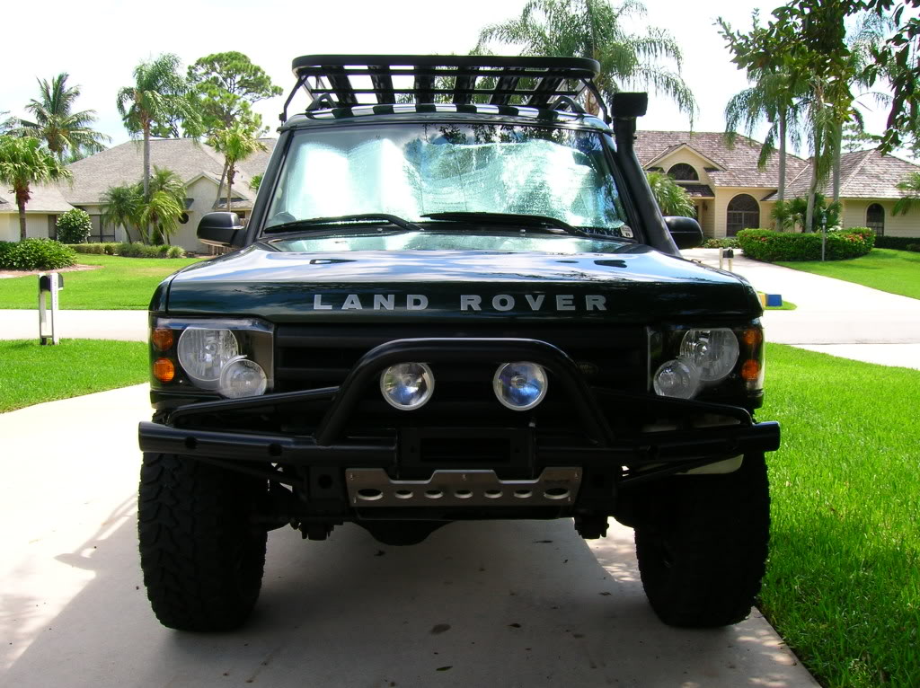 Where To Find Bull Bar/Brush Guards!! - Land Rover Forums - Land Rover Enthusiast Forum