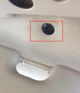 Help with replacing a sun visor-mount.jpg