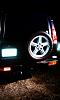 Got the new tires.  Went up a size, so far, so good.-spare.jpg
