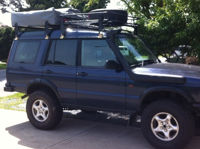 2000 land rover discovery roof online rack