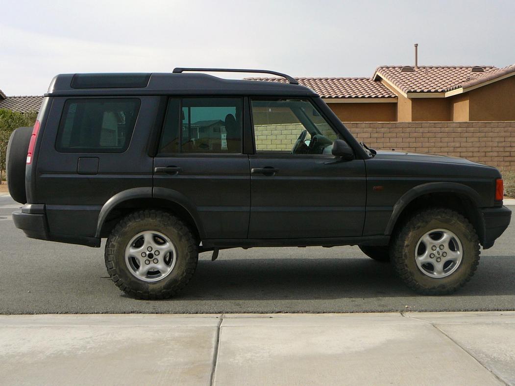 Height/Clearance With 2003 Discovery Ii Se? - Land Rover Forums - Land Rover Enthusiast Forum