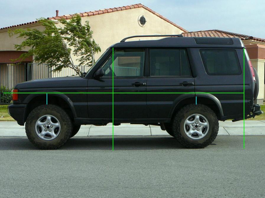 Height/Clearance With 2003 Discovery Ii Se? - Land Rover Forums - Land Rover Enthusiast Forum