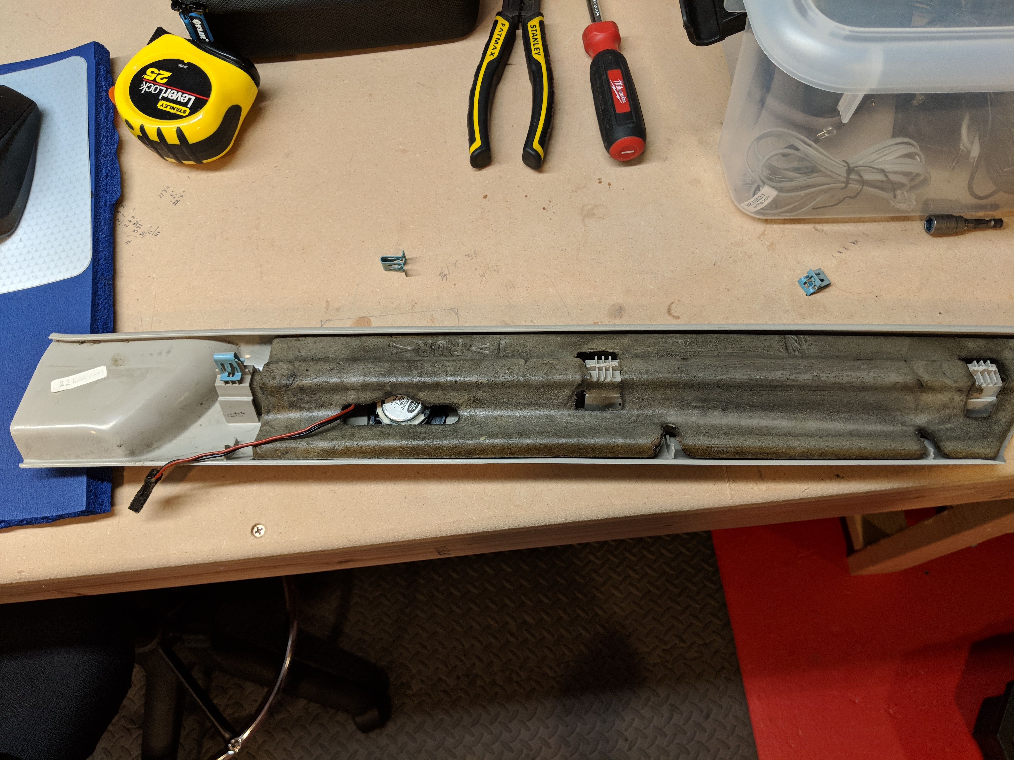 Disco 1 Dash Repair Kit