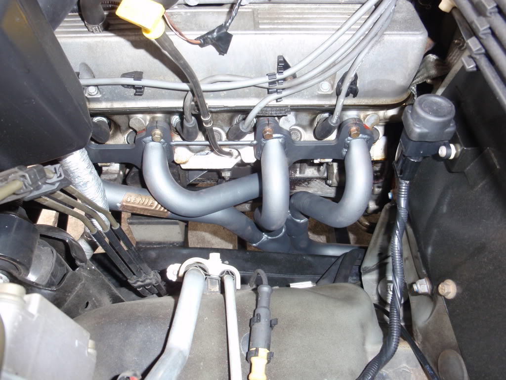 land rover discovery 2 exhaust manifold