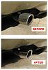 Clean and Polish LR2 Exhaust Tips-lr2-exhaust-tip-closeup-beforeafter.jpg