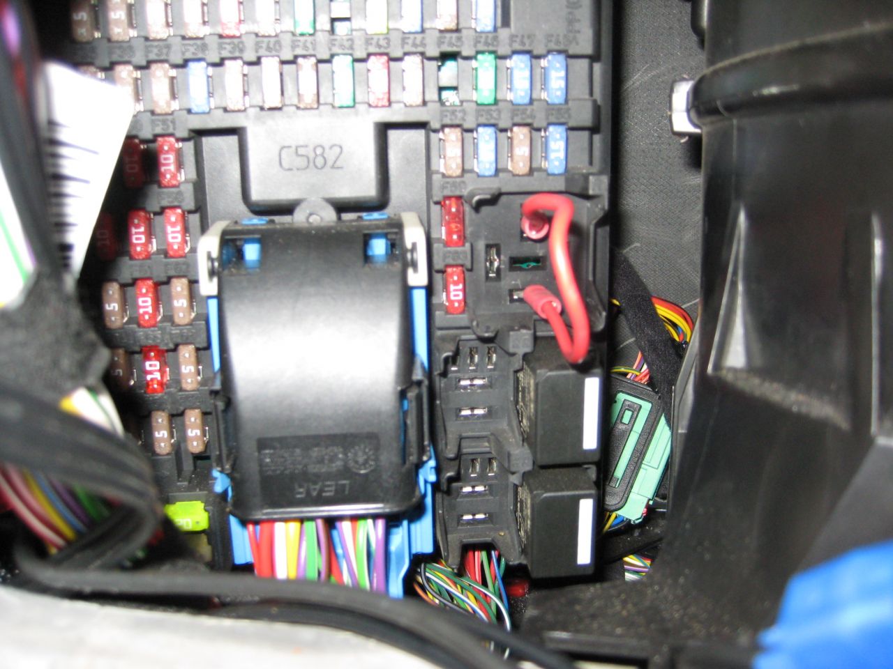 Radio/Nav issue - Land Rover Forums - Land Rover ... 2006 ford f 150 dome light wiring diagram 