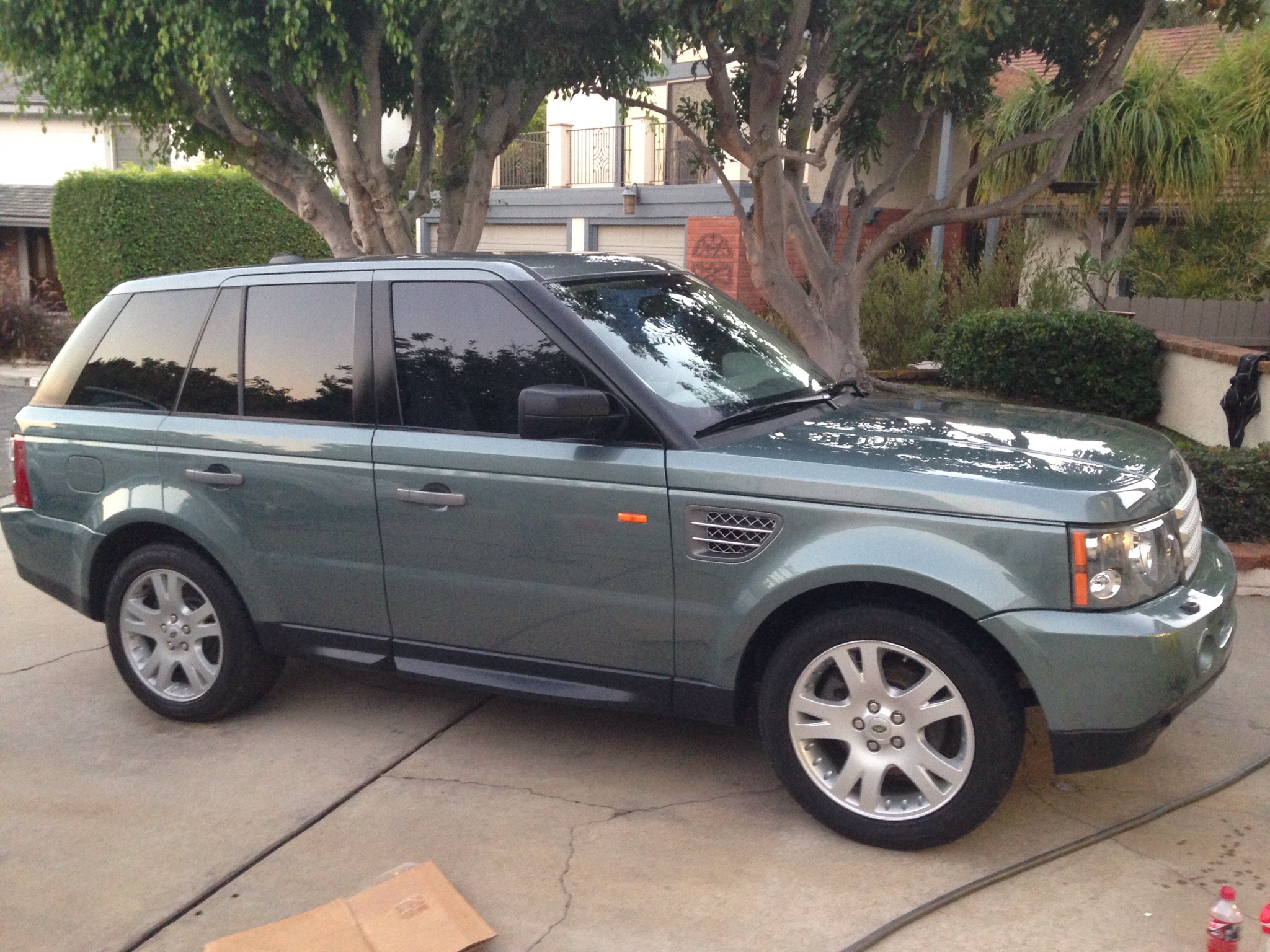 2008 range rover transmission fault limited gears available