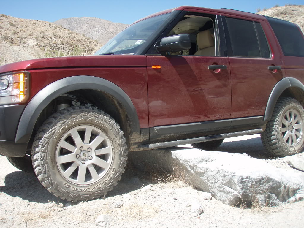 Land Rover Discovery 4 Tyre Size Chart