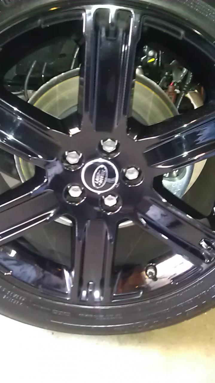 Powder coat vs painted wheels Land Rover Forums Land