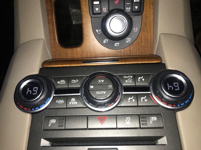 climate sticky knobs fix control forum rover