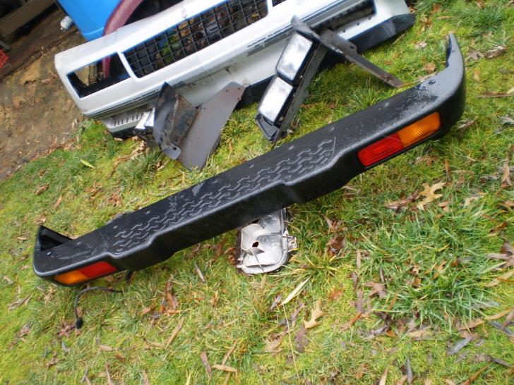 land rover discovery 2 rear bumper for sale