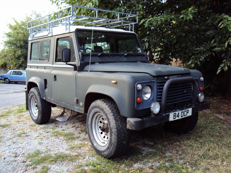 1984 Defender 90 RHD For Sale (louisville, KY) 14500 Land Rover