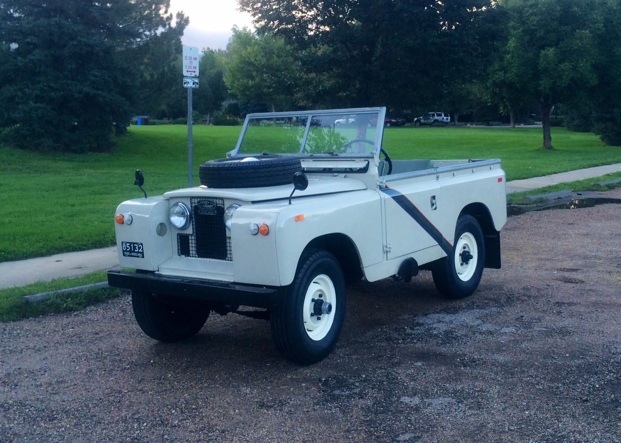 1961 Land Rover Series IIA - Land Rover Forums - Land ...