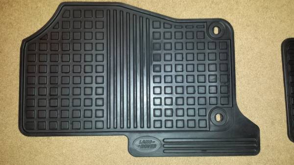 Rubber Floor Mats For Lr3 Land Rover Forums Land Rover