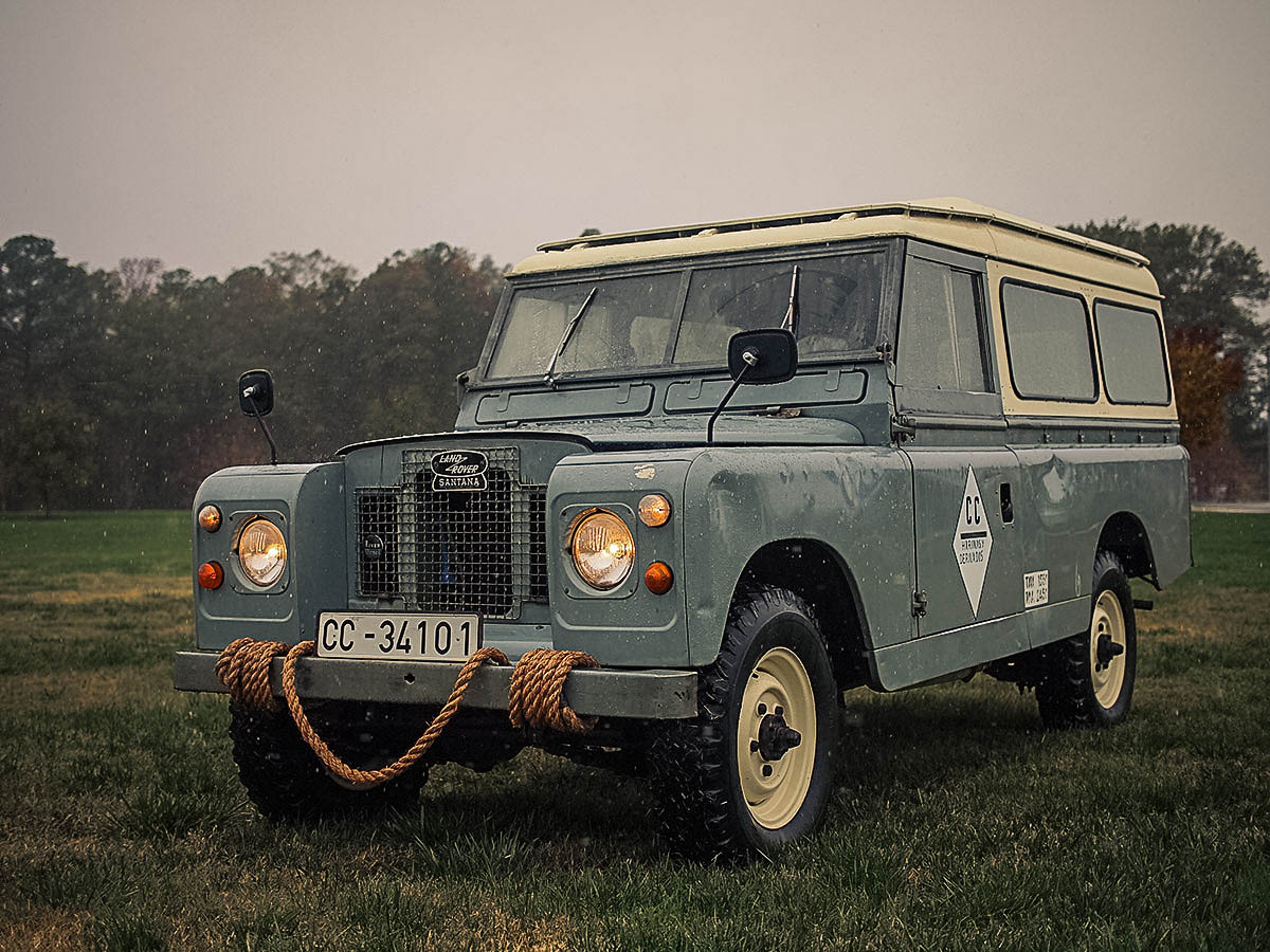 1971 Land Rover 109 Santana - Land Rover Forums - Land Rover Enthusiast ...