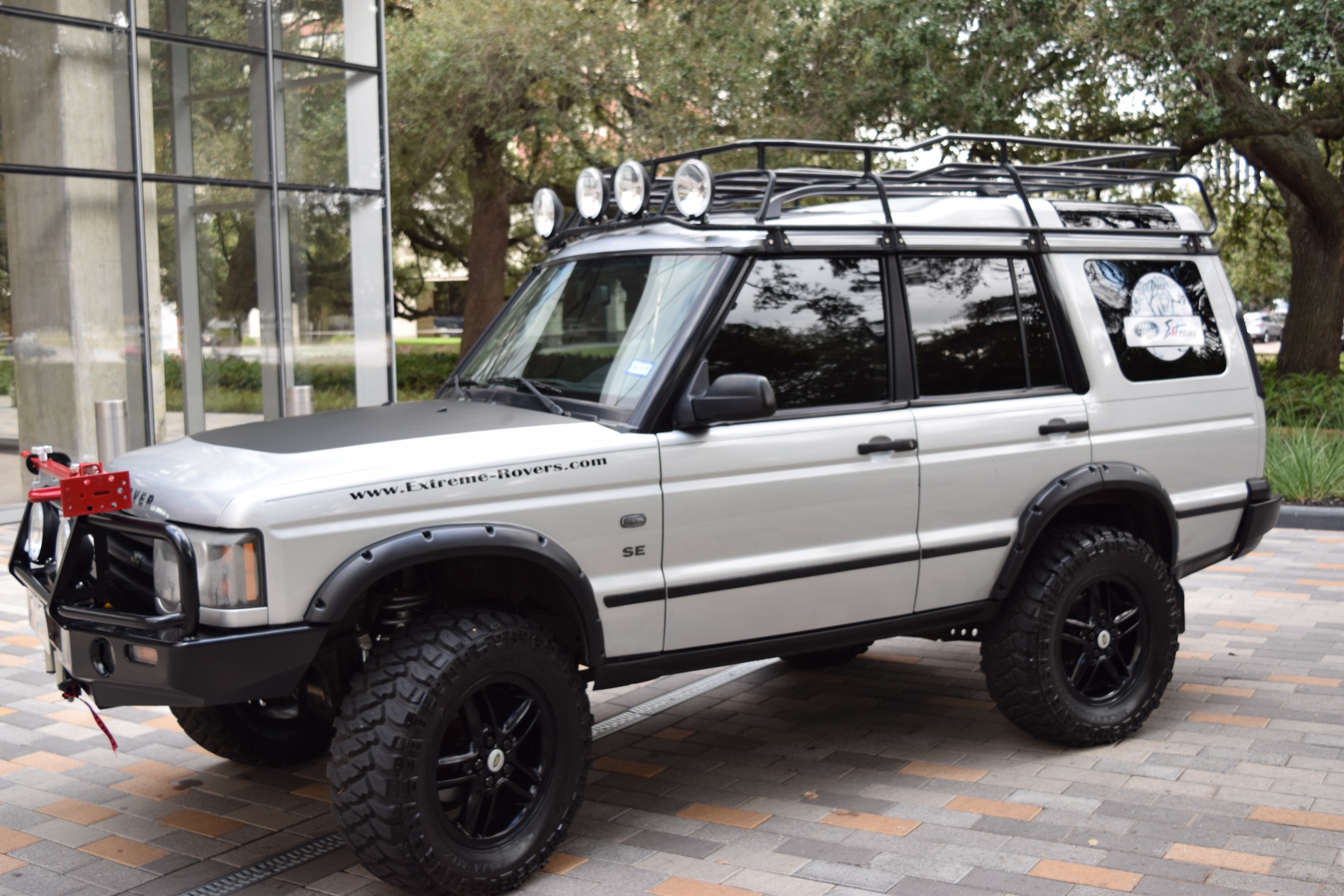 “Silver Bullet” 2003 Land Rover Discovery II SE 120k miles
