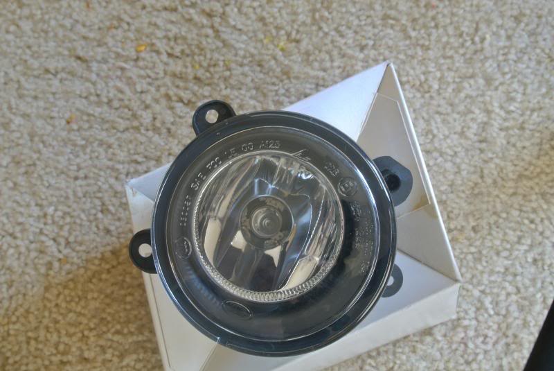fog headlights rover land projector hid dii unused shipped bulb side box
