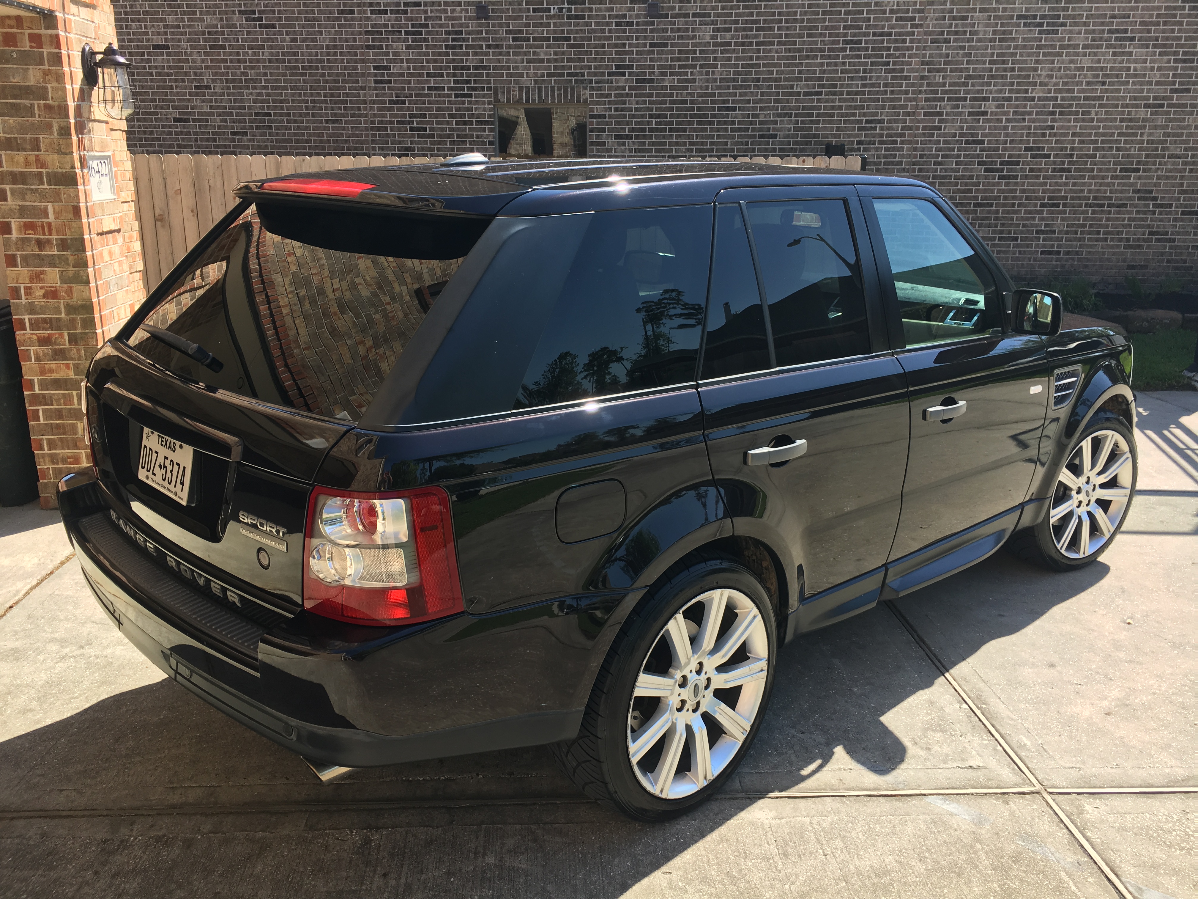 2009 Range Rover Sport Supercharged - Houston - Land Rover Forums