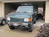 1998 Land Rover Discovery LSE-front.jpg