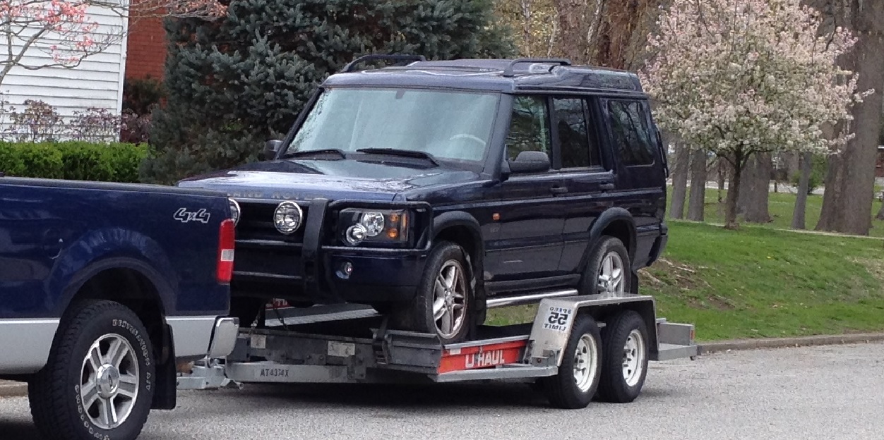 Parting: 2003 Oslo Blue Discovery 2 SE7 - Land Rover Forums - Land