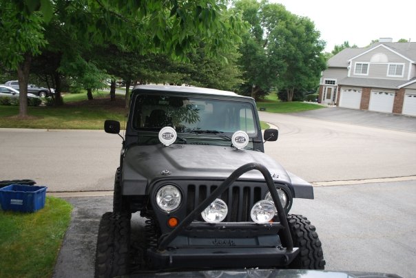 1998 jeep wrangler w/ loads of mods - Land Rover Forums - Land Rover  Enthusiast Forum