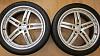 Vossen VVS 078 22x9 Rims with Nitto NT555 Tires - 00-wheel-3_4_c.jpg